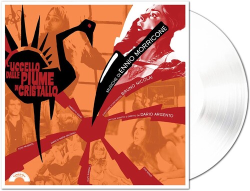 Morricone, Ennio: L'Uccello Dalle Piume Di Cristallo (Original Soundtrack) [Limited Crystal Clear Vinyl]