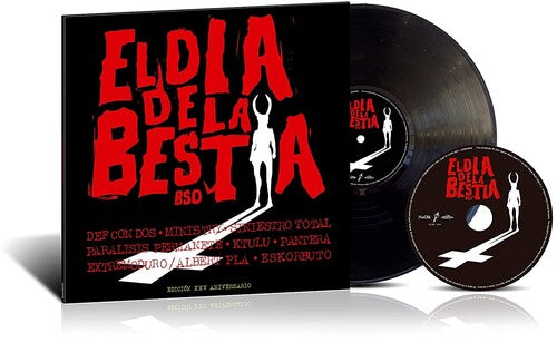 El Dia De La Bestia: Seleccion Bso / Various: El Dia De La Bestia (The Day of the Beast) (Seleccion Bso) (LP + CD)