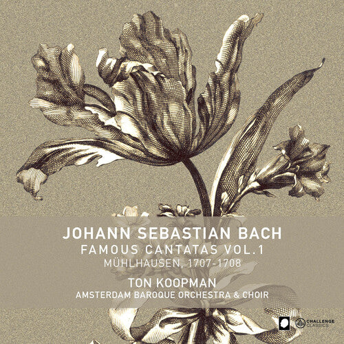 Bach, J.S. / Koopman: Famous Cantatas 1