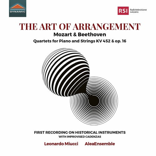 Beethoven / Miucci / Aleaensemble: Art of Arrangement