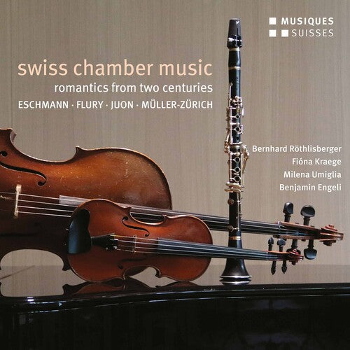 Eschmann / Engeli / Umiglia: Swiss Chamber Music