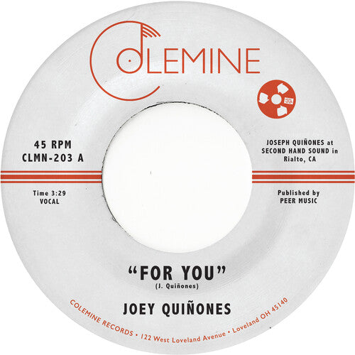 Quinones, Joey: For You