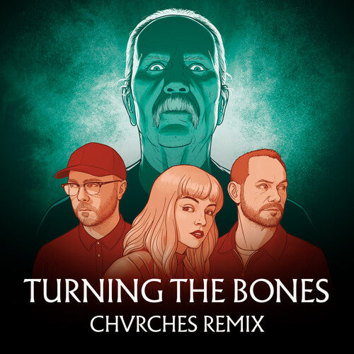 Carpenter, John / Chvrches: Turning The Bones (Chvrches Remix) (Blue Pink Clear Marble)