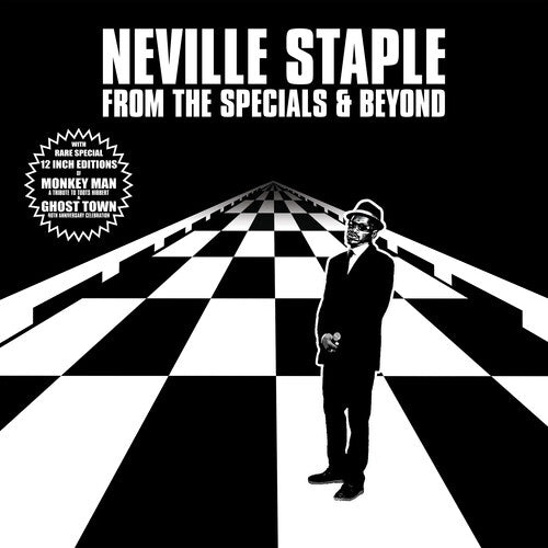 Staple, Neville: From The Specials & Beyond (Black & White Splatter)