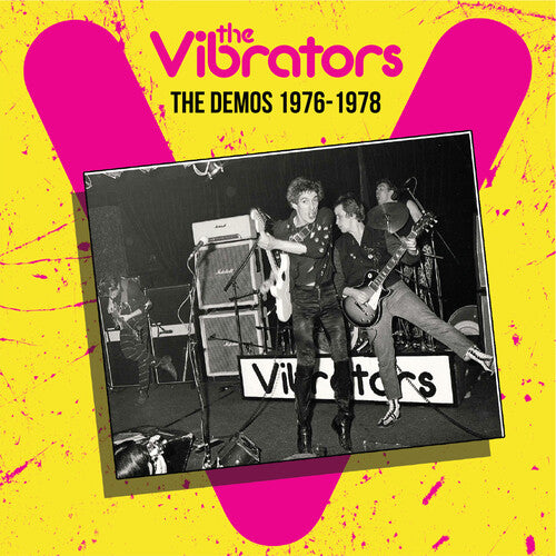 Vibrators: The Demos 1976-1978