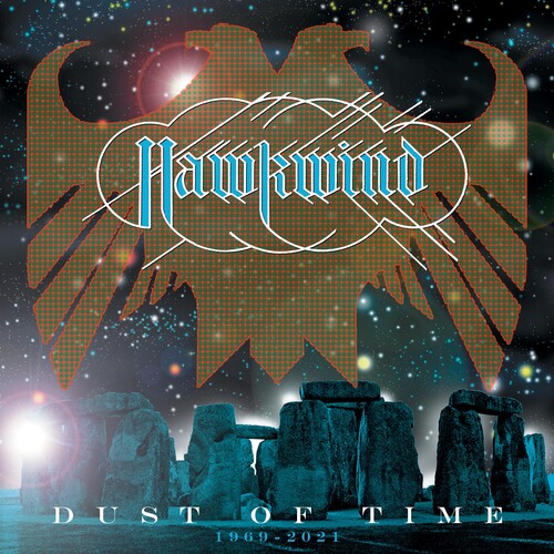 Hawkwind: Dust Of Time: An Anthology Boxset