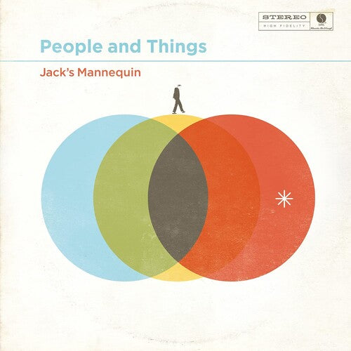 Jack's Mannequin: People & Things [180-Gram Black Vinyl]