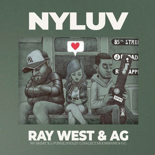 Ray West / Ag: NYLUV