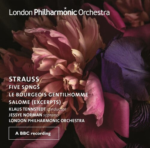 Norman, Jessye: Tennstedt conducts Strauss featuring Jessye Norman