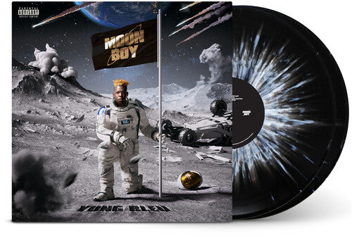 Yung Bleu: Moon Boy - Space & Stars Splatter Vinyl