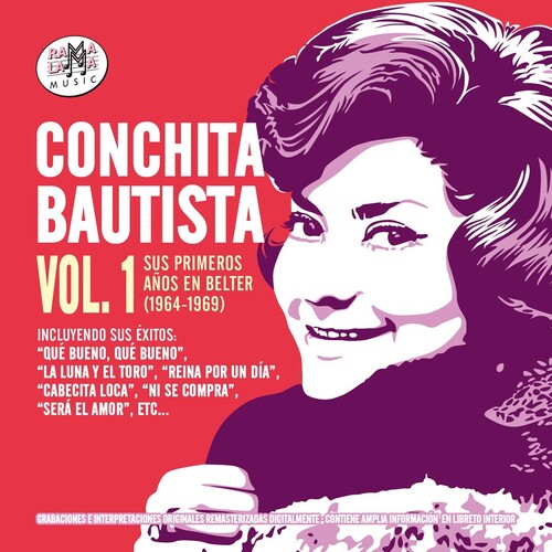 Bautista, Conchita: Sus Primeros Discos En Belter 1964-1969