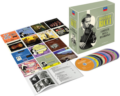 Ricci, Ruggiero: Complete Decca Recordings