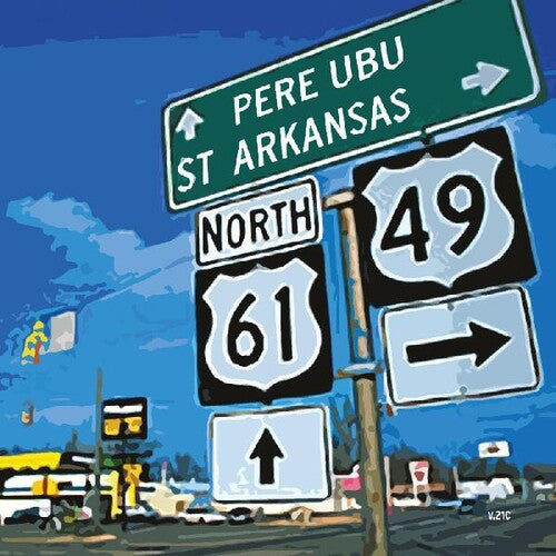 Pere Ubu: St. Arkansas [Dark Blue Colored Vinyl]