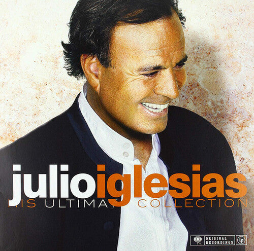 Iglesias, Julio: JULIO IGLESIAS  His Ultimate Collection [180-Gram Orange Colored Vinyl]
