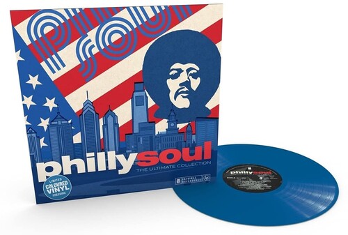 Philly Soul: The Ultimate Collection / Various: Philly Soul: The Ultimate Collection / Various [180-Gram Blue Colored Vinyl]