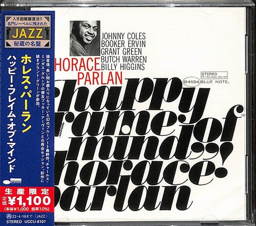 Parlan, Horace: Happy Frame Of Mind