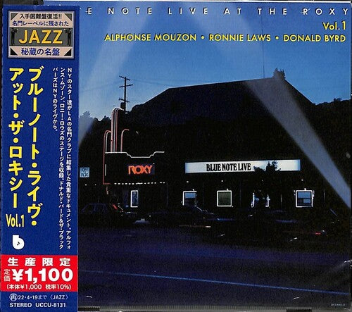 Blue Note Live at the Roxy Vol 1 / Various: Blue Note Live At The Roxy Vol 1 / Various