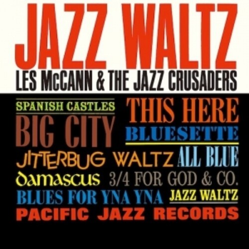 McCann, Les & the Jazz Crusaders: Jazz Waltz