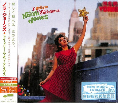 Jones, Norah: I Dream of Christmas (SHM-CD) (Incl. Bonus Track)