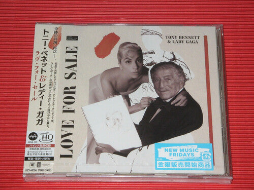 Bennett, Tony / Lady Gaga: Love For Sale (MQA-UHQCD)