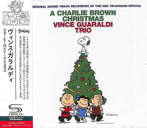 Guaraldi, Vince Trio: Charlie Brown Christmas (SHM-CD) (ncl. 2 bonus tracks)