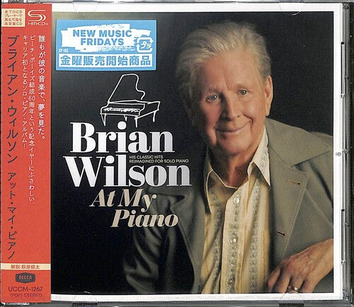 Wilson, Brian: At My Piano (SHM-CD)