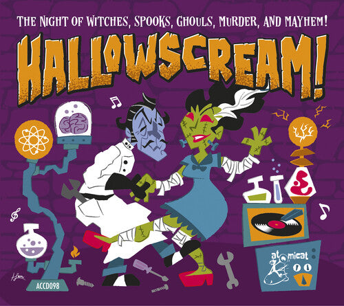 Hallowscream: Night of Murder, Witches / Various: Hallowscream: Night Of Murder, Witches Spooks (Various Artists)