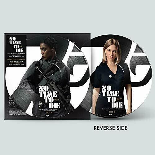Zimmer, Hans: No Time to Die (Limited Edition) (Girl Power Version - Double Sided Picture Disc)