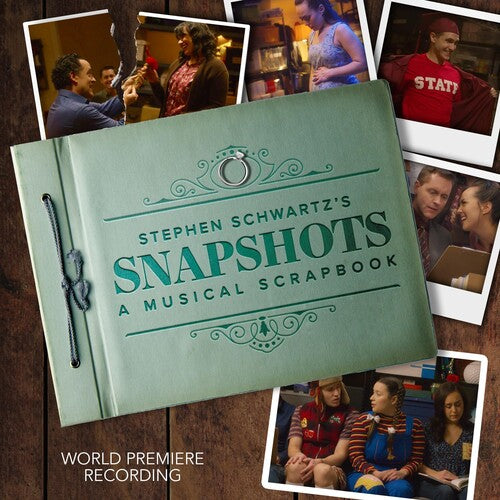 Schwartz, Stephen: Stephen Schwartz's Snapshots - Musical Scrapbook (World Premiere Rec.)