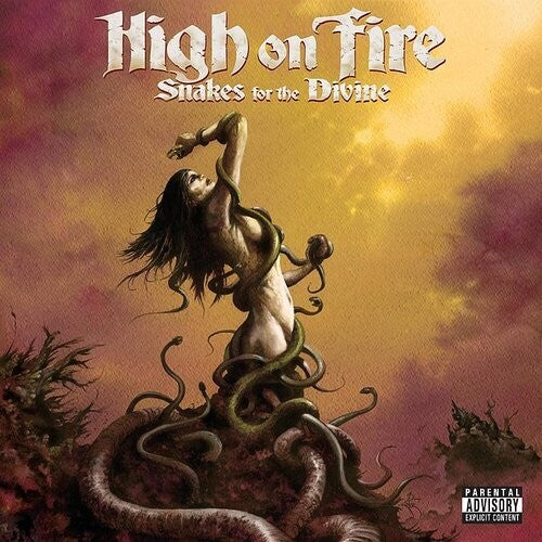 High on Fire: Snakes For The Divine (Translucent Ruby)