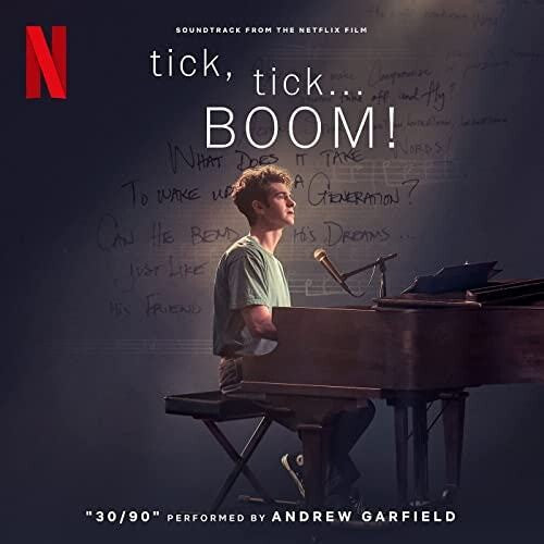 Cast of Netflix's Film Tick Tick Boom: tick, tick...BOOM! (Soundtrack From the Netflix Film)