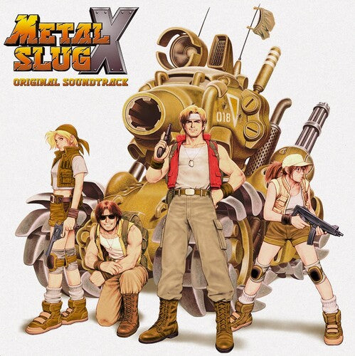 Snk Sound Team: Metal Slug X (Original Soundtrack)