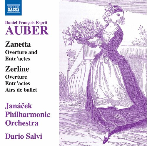 Auber / Janacek Philharmonic Orch / Salvi: Overtures 5