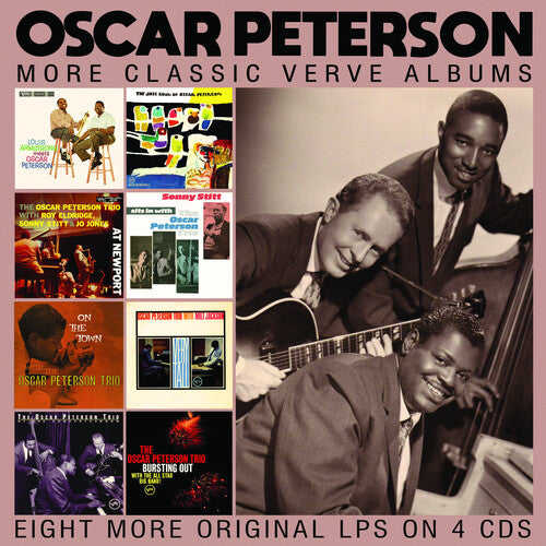 Peterson, Oscar: More Classic Verve Albums