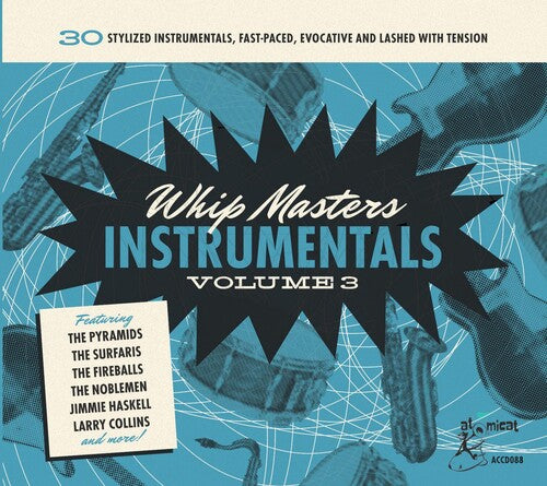 Whip Masters Instrumental 3 / Various: Whip Masters Instrumental 3 (Various Artists)