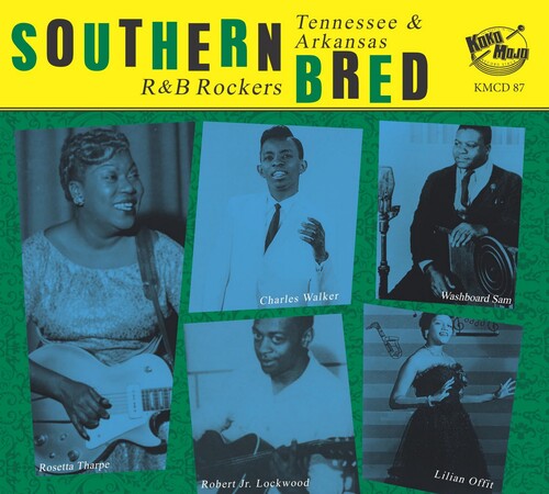 Southern Bred 21 Tennessee R&B Rockers: On / Var: Southern Bred 21 Tennessee R&B Rockers: On The Floor (Various Artists)