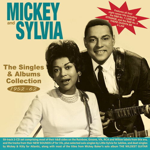 Mickey and Sylvia: The Singles & Albums Collection 1952-62