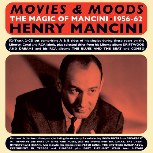 Mancini, Henry: Movies & Moods: The Magic Of Mancini 1956-62
