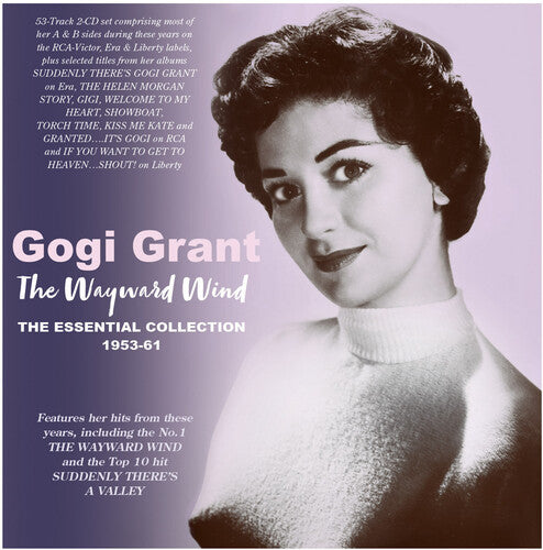 Grant, Gogi: The Wayward Wind: The Essential Collection 1955-61