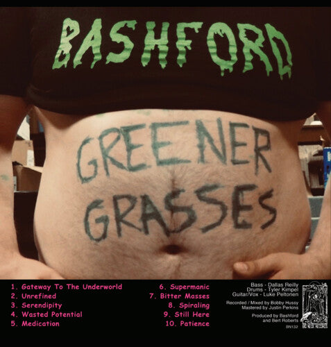 Bashford: Greener Grasses