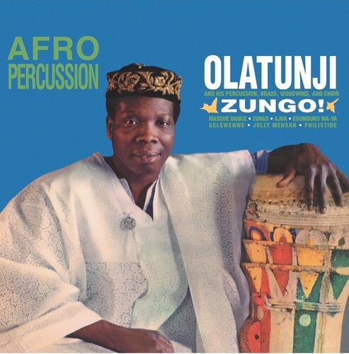 Olatunji, Babatunde / His Percussion: Zungo