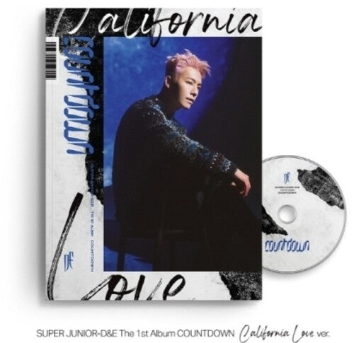 Super Junior-D&E: Countdown (California Love Version) (incl. Photobook, Photocard + Photo Print)