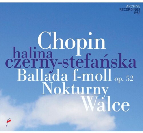 Stefanska-Czerny, Halina: Chopin: Ballades, Nocturnes And Waltzes