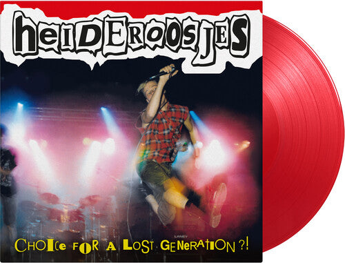 Heideroosjes: Choice For A Lost Generation [Limited Gatefold, 180-Gram Red Colored Vinyl]