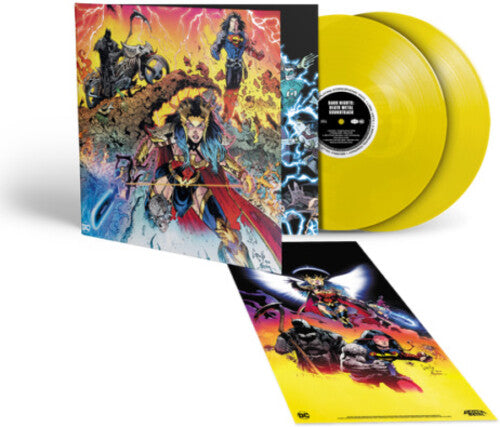 Dark Nights: Death Metal / O.S.T.: Dark Nights: Death Metal (Ltd Ed Translucent Yellow)