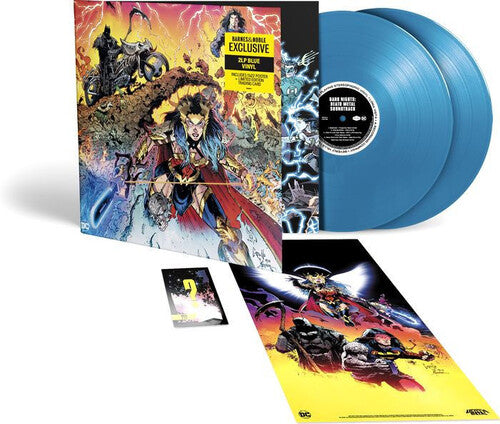 Dark Nights: Death Metal / O.S.T.: Dark Nights: Death Metal (Ltd Ed Translucent Blue)