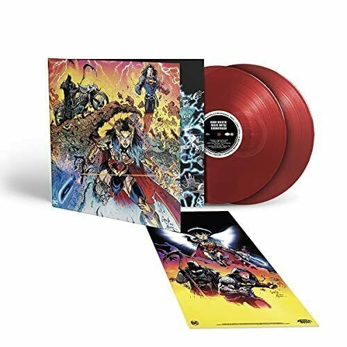 Dark Nights: Death Metal / O.S.T.: Dark Nights: Death Metal (Ltd Ed Red Vinyl)