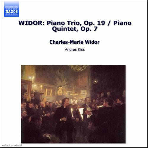 Widor / Prunyi / New Budapest Quartet: Piano Trio & Piano Quintet