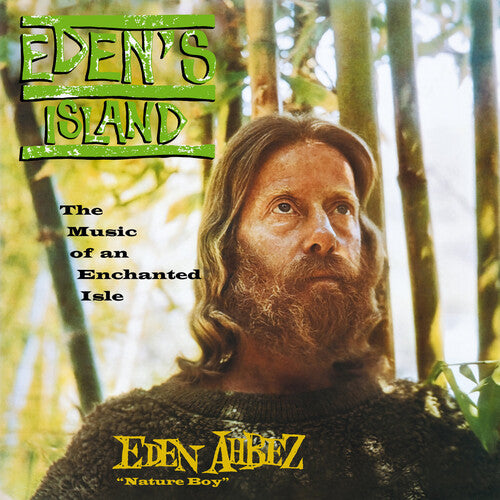Ahbez, Eden: Eden's Island (Wood Slipcase Edition) (Clear Forest/Leaves Splatter)