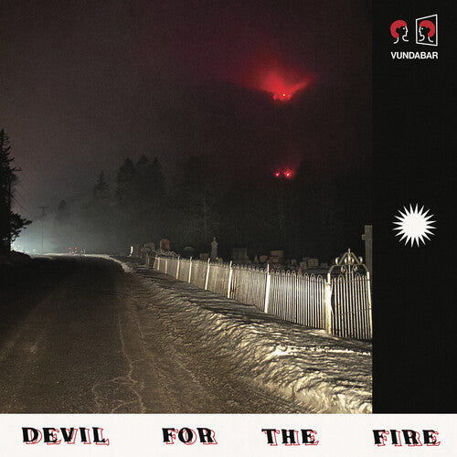 Vundabar: Devil for the Fire (Red & Slate)